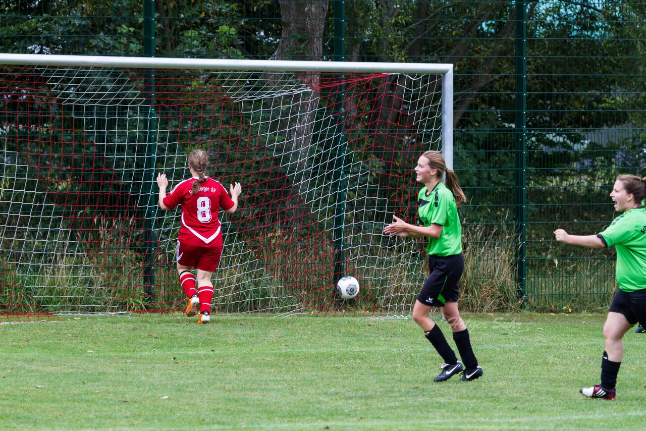 Bild 54 - Frauen SG Schmalfeld/Weddelbrook - Ratzeburger SV : Ergebnis: 1:7